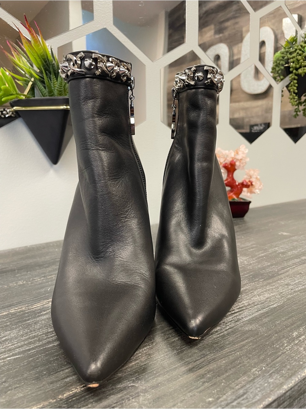 Christian Louboutin Booty 100 Booties-Size 39